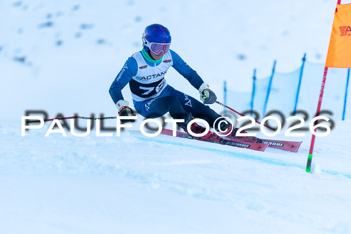 DSV Actanol Schülercup U16  RS; 20.12.2025