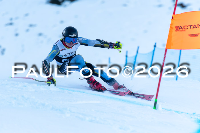 DSV Actanol Schülercup U16  RS; 20.12.2025