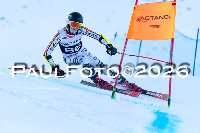 DSV Actanol Schülercup U16  RS; 20.12.2025