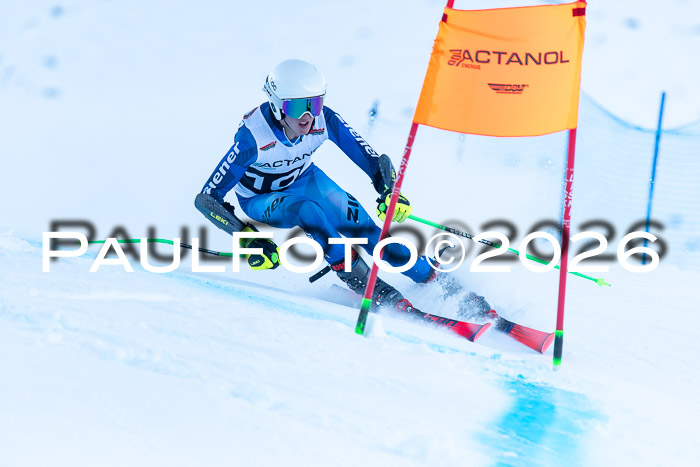 DSV Actanol Schülercup U16  RS; 20.12.2025