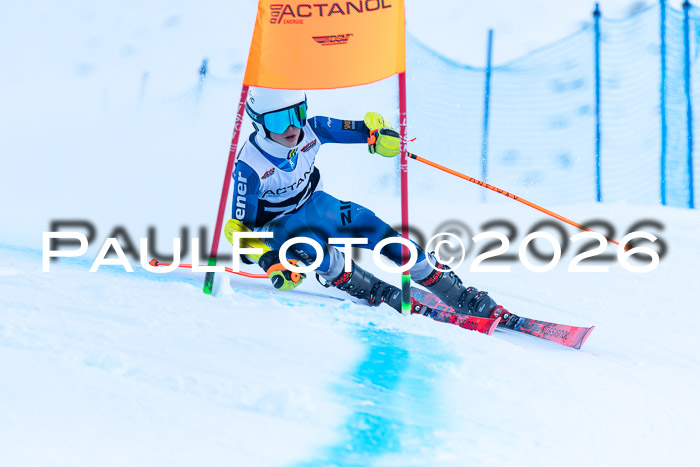 DSV Actanol Schülercup U16  RS; 20.12.2025