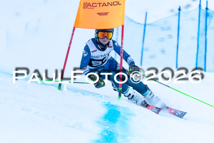 DSV Actanol Schülercup U16  RS; 20.12.2025