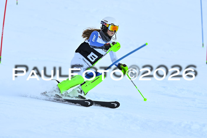 DSV Actanol Schülercup U16  SL, 21.12.2025