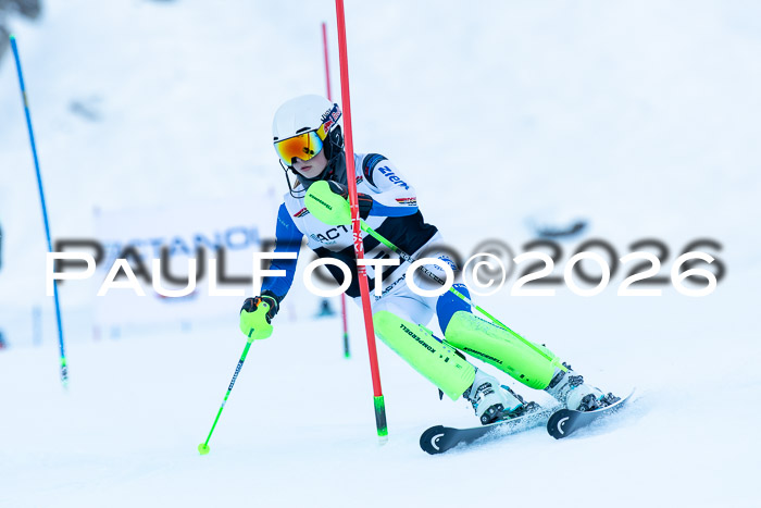 DSV Actanol Schülercup U16  SL, 21.12.2025