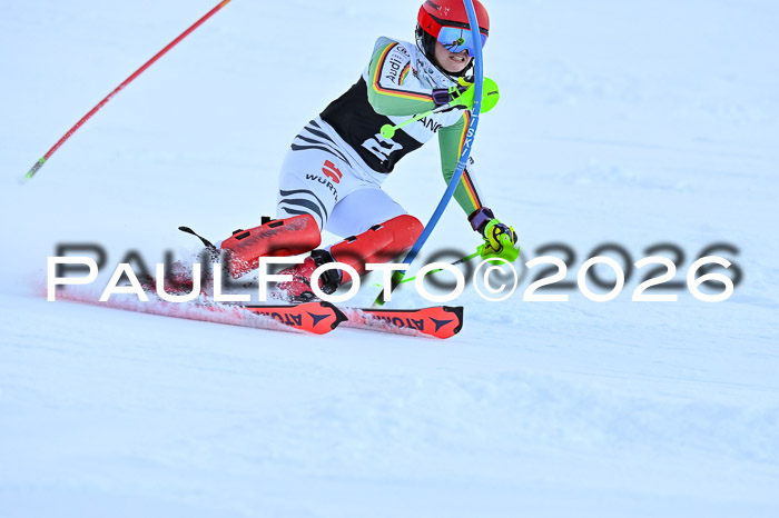 DSV Actanol Schülercup U16  SL, 21.12.2025