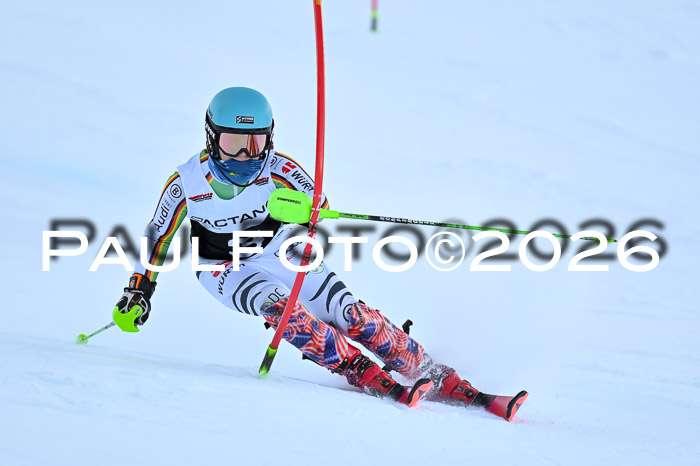 DSV Actanol Schülercup U16  SL, 21.12.2025