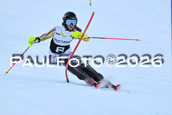 DSV Actanol Schülercup U16  SL, 21.12.2025