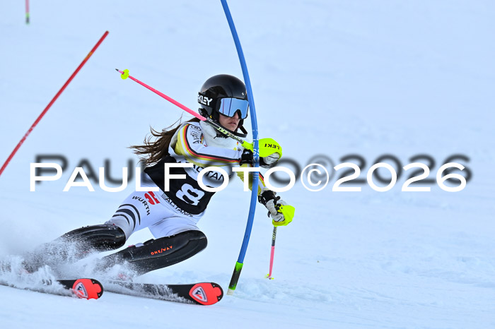 DSV Actanol Schülercup U16  SL, 21.12.2025