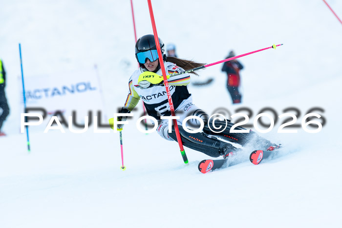 DSV Actanol Schülercup U16  SL, 21.12.2025