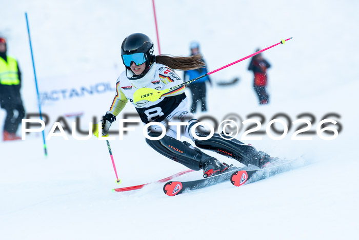 DSV Actanol Schülercup U16  SL, 21.12.2025