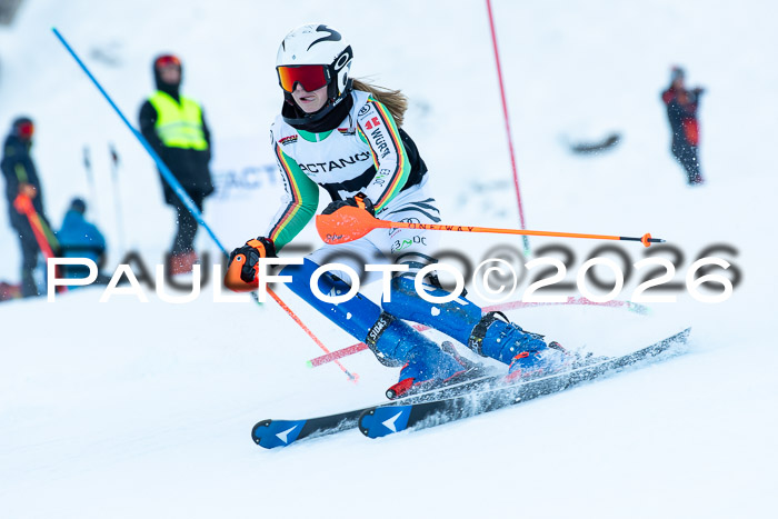 DSV Actanol Schülercup U16  SL, 21.12.2025