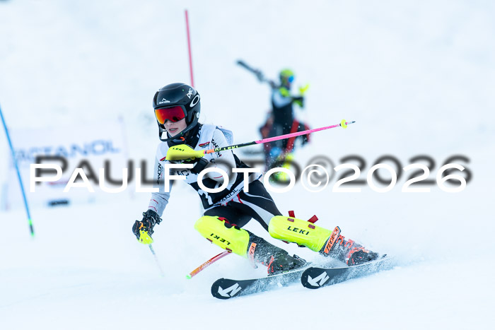 DSV Actanol Schülercup U16  SL, 21.12.2025