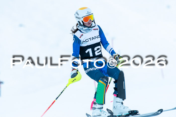 DSV Actanol Schülercup U16  SL, 21.12.2025