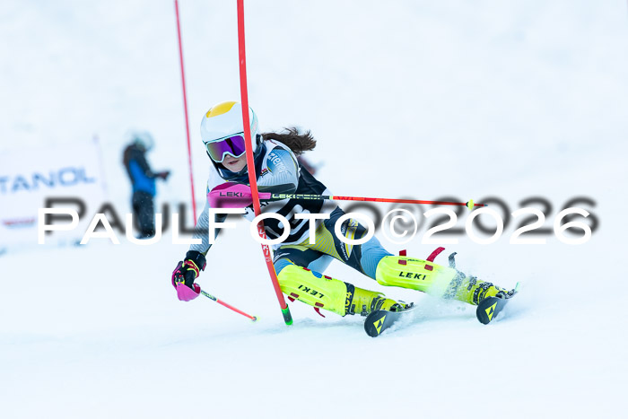 DSV Actanol Schülercup U16  SL, 21.12.2025