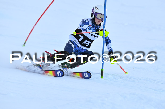 DSV Actanol Schülercup U16  SL, 21.12.2025