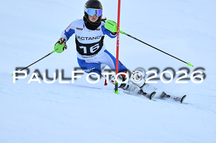 DSV Actanol Schülercup U16  SL, 21.12.2025