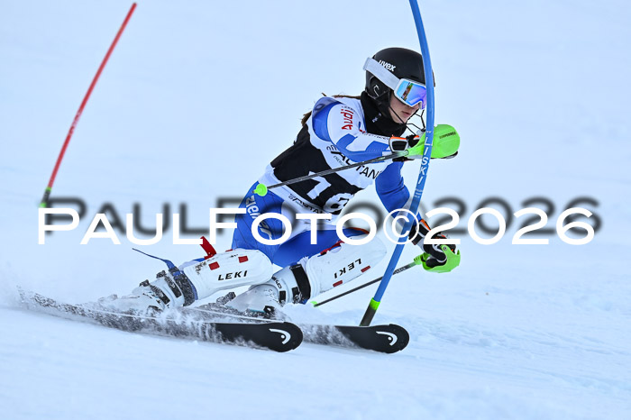 DSV Actanol Schülercup U16  SL, 21.12.2025