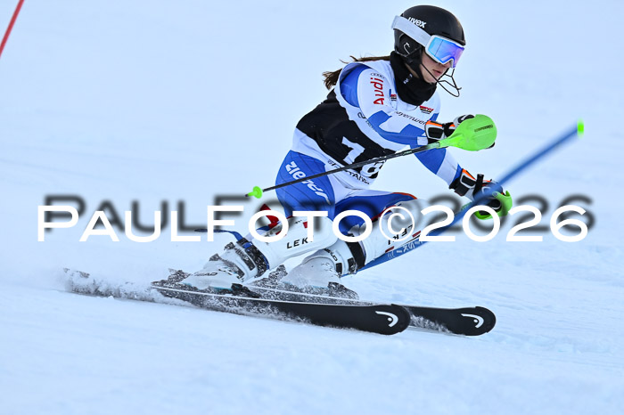 DSV Actanol Schülercup U16  SL, 21.12.2025
