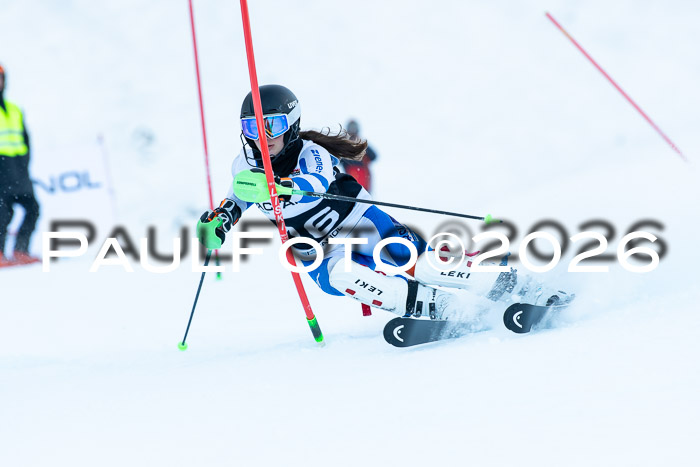 DSV Actanol Schülercup U16  SL, 21.12.2025