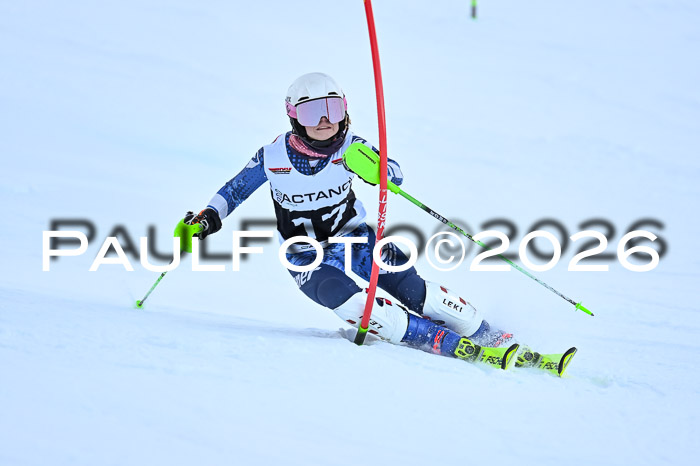 DSV Actanol Schülercup U16  SL, 21.12.2025