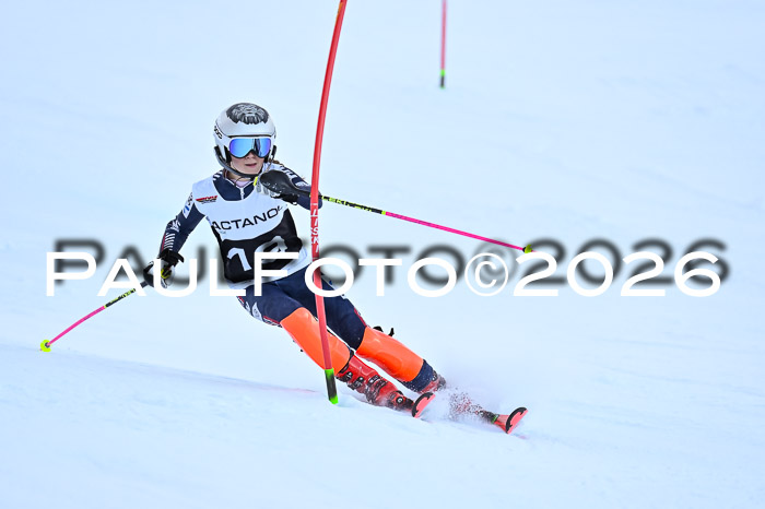 DSV Actanol Schülercup U16  SL, 21.12.2025
