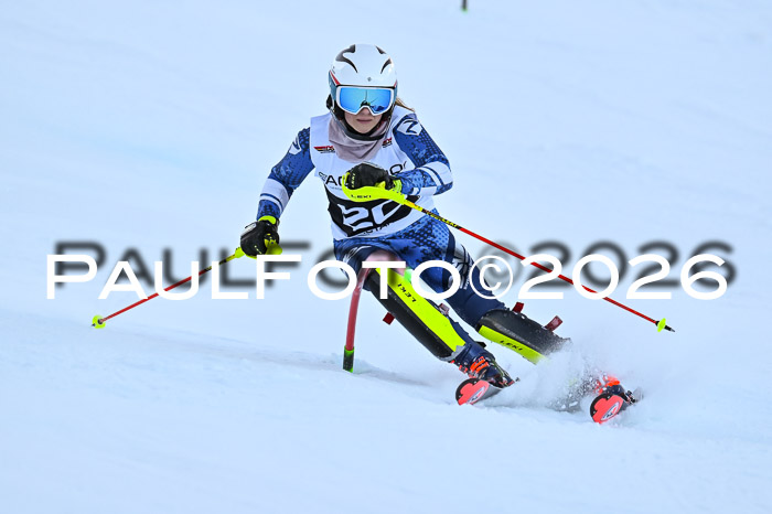 DSV Actanol Schülercup U16  SL, 21.12.2025