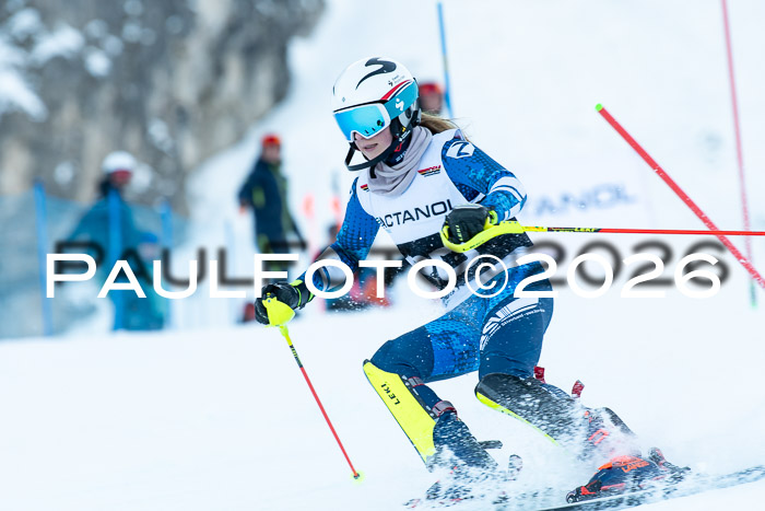 DSV Actanol Schülercup U16  SL, 21.12.2025