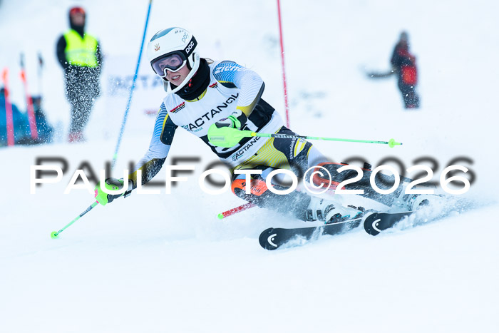 DSV Actanol Schülercup U16  SL, 21.12.2025