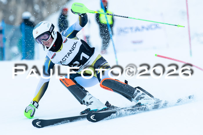 DSV Actanol Schülercup U16  SL, 21.12.2025