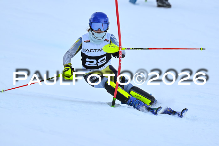 DSV Actanol Schülercup U16  SL, 21.12.2025