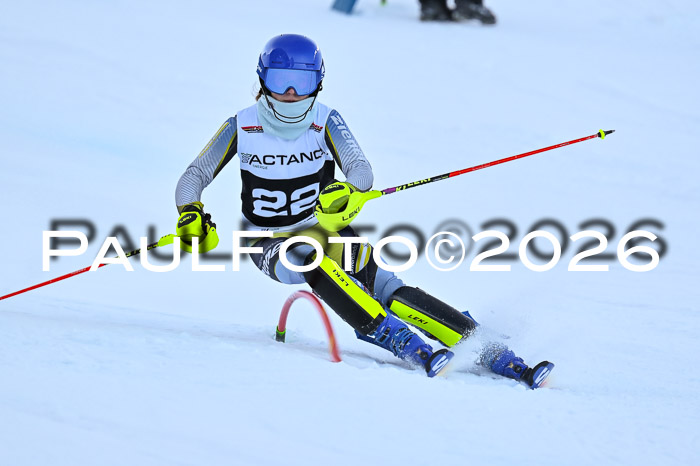 DSV Actanol Schülercup U16  SL, 21.12.2025