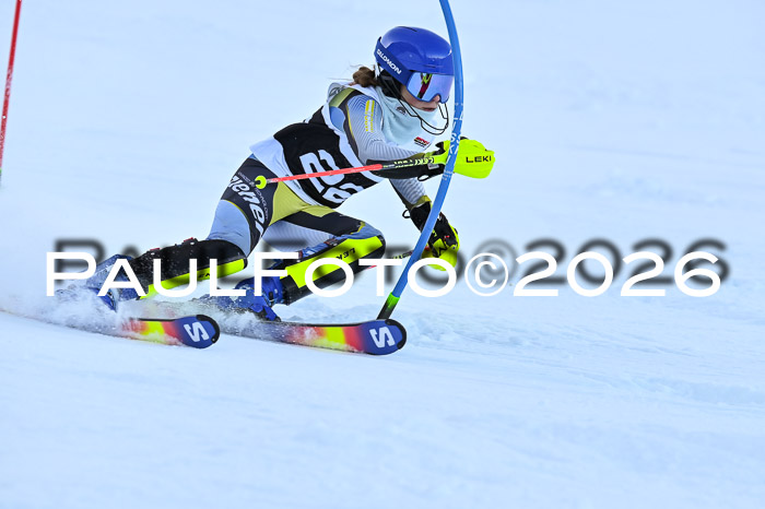 DSV Actanol Schülercup U16  SL, 21.12.2025
