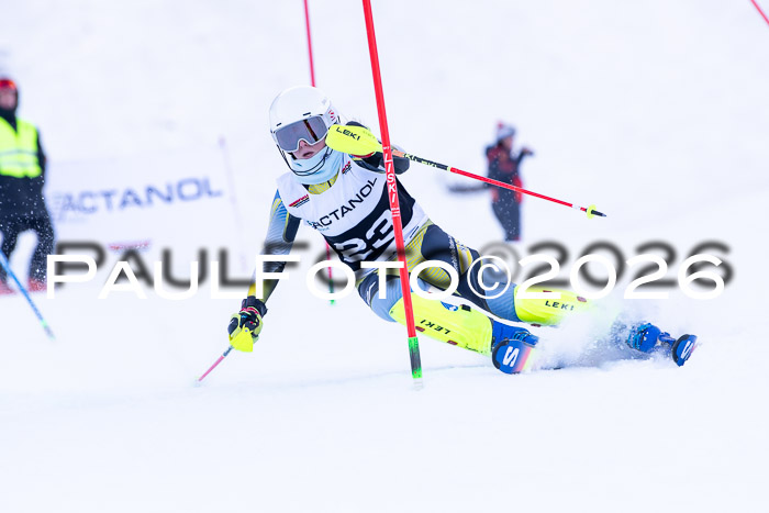 DSV Actanol Schülercup U16  SL, 21.12.2025