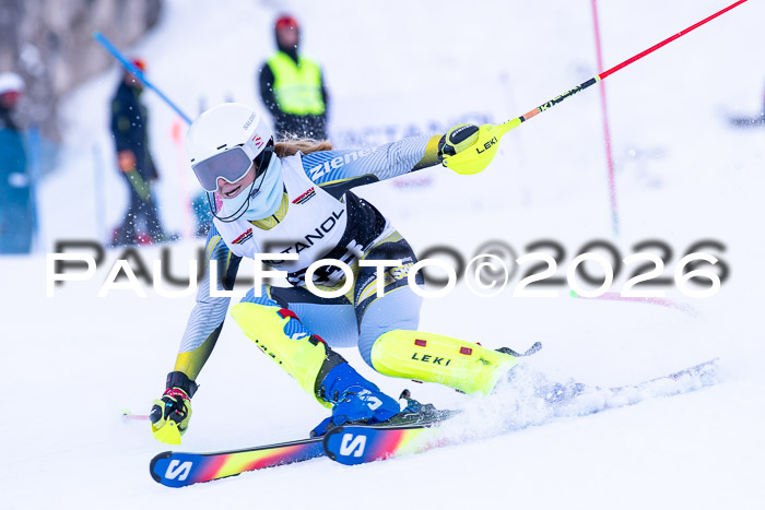 DSV Actanol Schülercup U16  SL, 21.12.2025