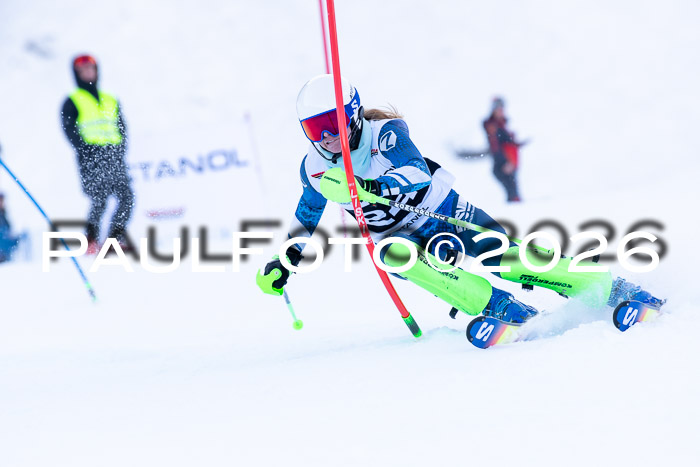 DSV Actanol Schülercup U16  SL, 21.12.2025