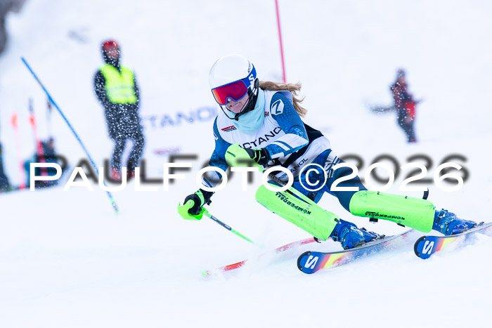 DSV Actanol Schülercup U16  SL, 21.12.2025