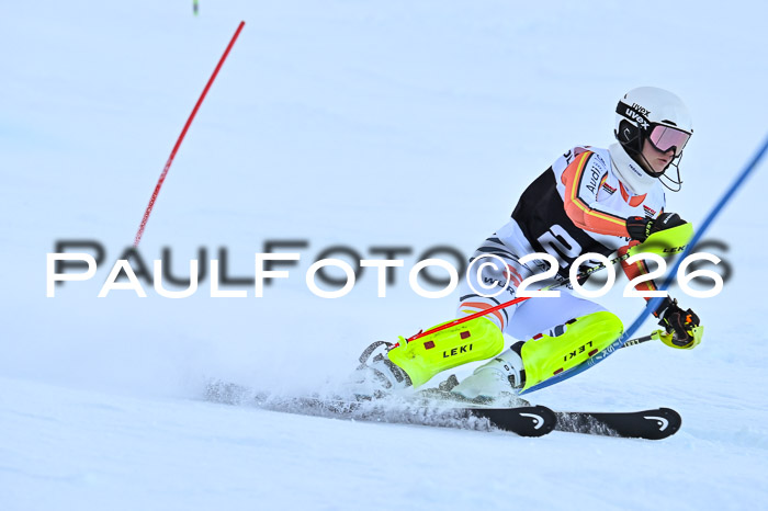 DSV Actanol Schülercup U16  SL, 21.12.2025