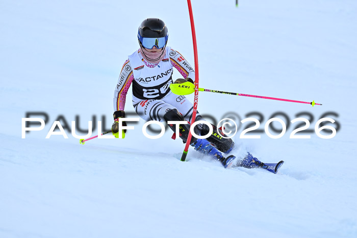 DSV Actanol Schülercup U16  SL, 21.12.2025