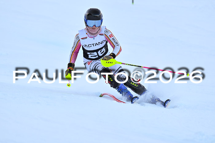 DSV Actanol Schülercup U16  SL, 21.12.2025