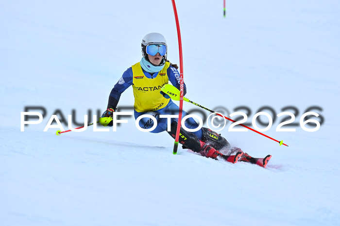 DSV Actanol Schülercup U16  SL, 21.12.2025