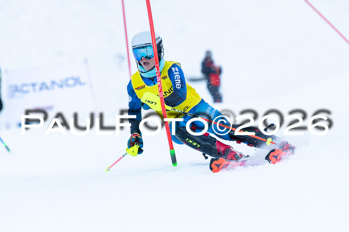 DSV Actanol Schülercup U16  SL, 21.12.2025