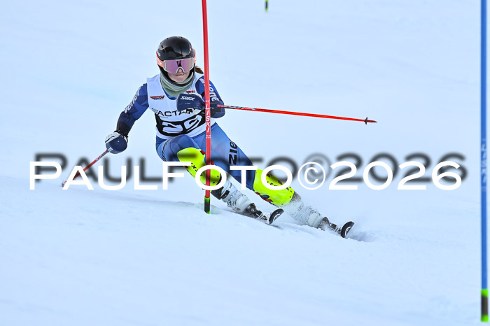 DSV Actanol Schülercup U16  SL, 21.12.2025