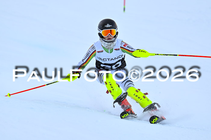 DSV Actanol Schülercup U16  SL, 21.12.2025