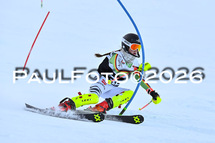 DSV Actanol Schülercup U16  SL, 21.12.2025