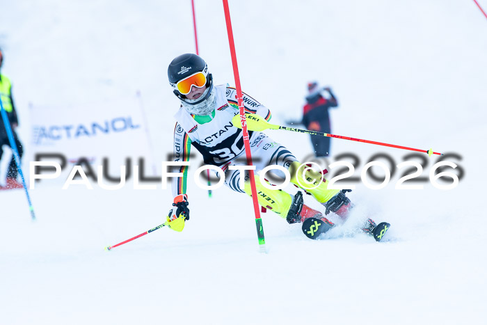 DSV Actanol Schülercup U16  SL, 21.12.2025