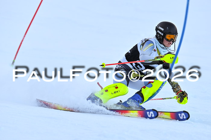 DSV Actanol Schülercup U16  SL, 21.12.2025