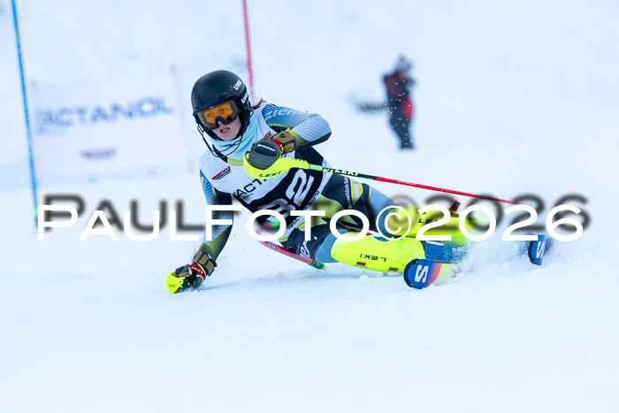 DSV Actanol Schülercup U16  SL, 21.12.2025