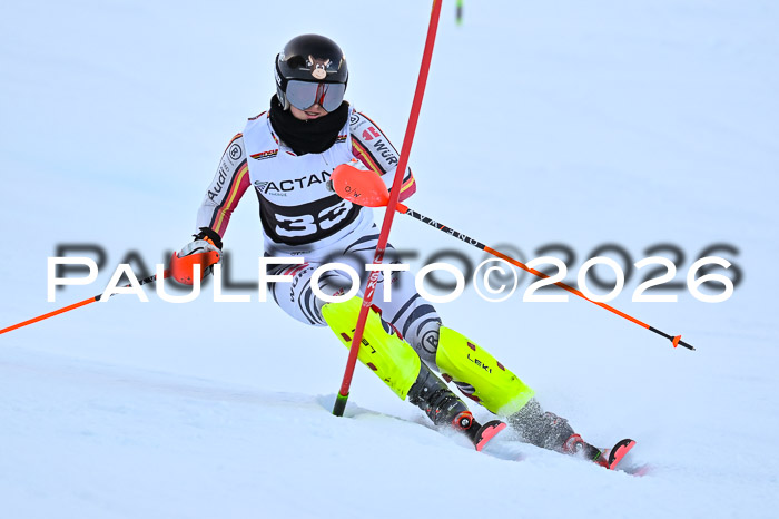 DSV Actanol Schülercup U16  SL, 21.12.2025