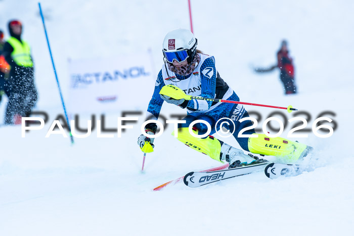 DSV Actanol Schülercup U16  SL, 21.12.2025