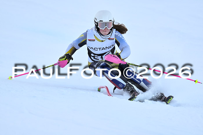 DSV Actanol Schülercup U16  SL, 21.12.2025